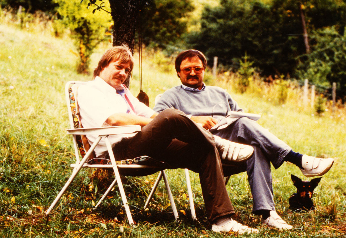 Peter Mergener and Michael Weisser of SOFTWARE